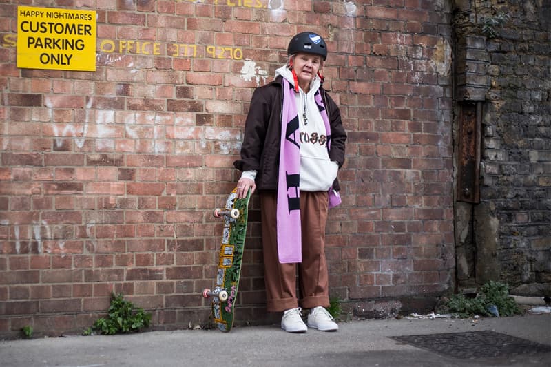64세 스케이트 보더, 레나 lena very old skateboarders 2018