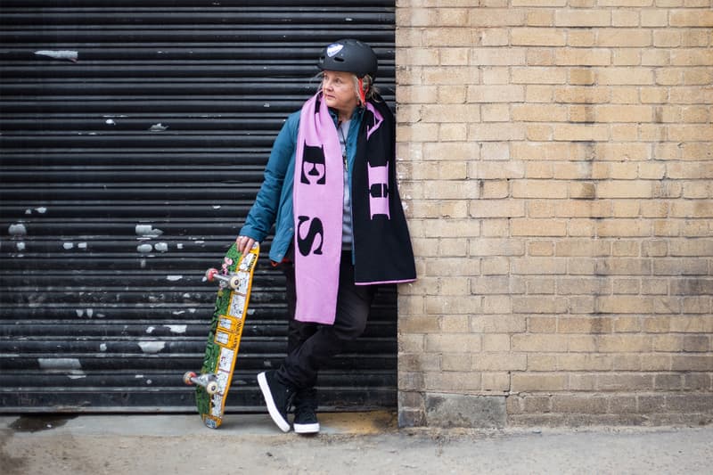 64세 스케이트 보더, 레나 lena very old skateboarders 2018