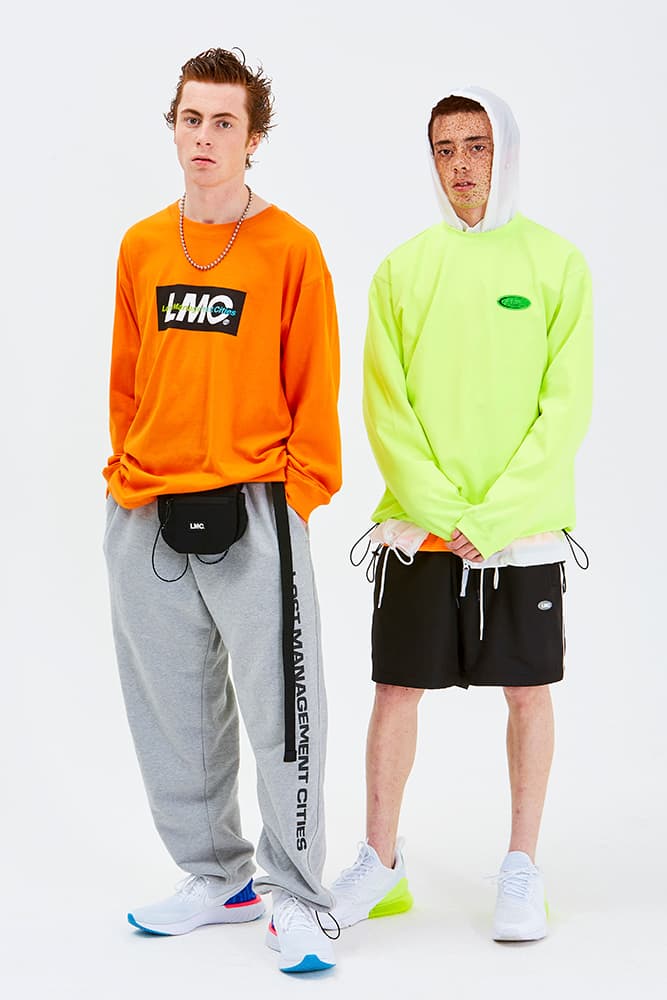 LMC 2018 봄 컬렉션 lmc 2018 spring collection