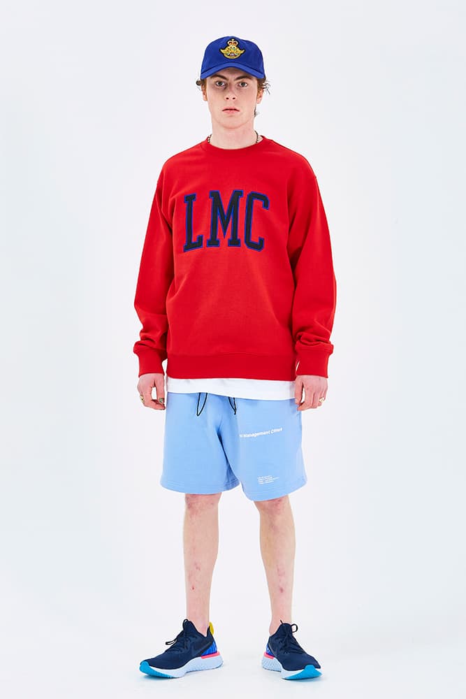 LMC 2018 봄 컬렉션 lmc 2018 spring collection