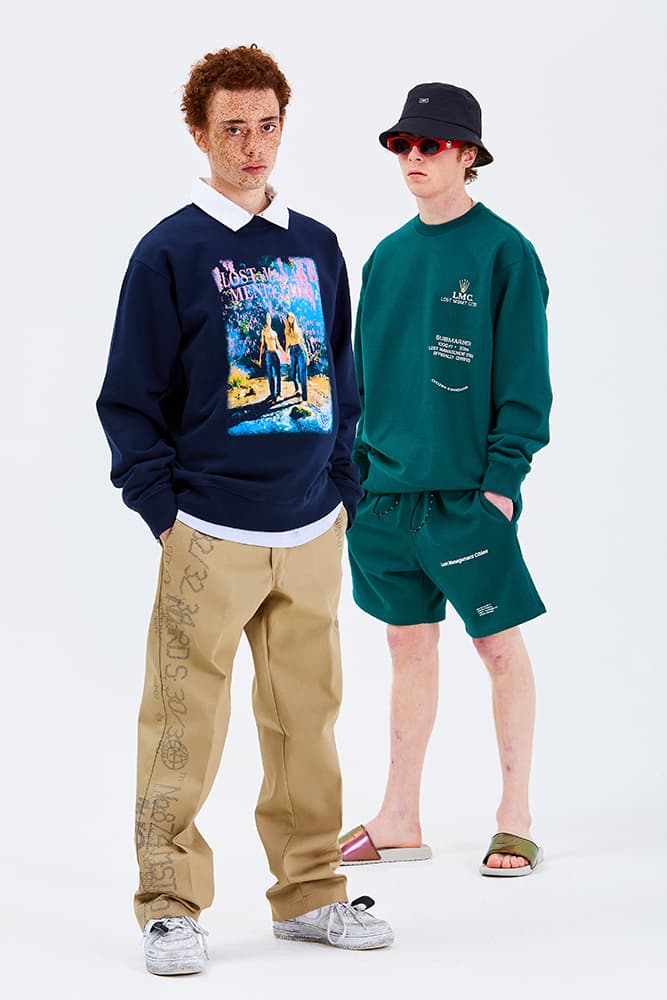 LMC 2018 봄 컬렉션 lmc 2018 spring collection