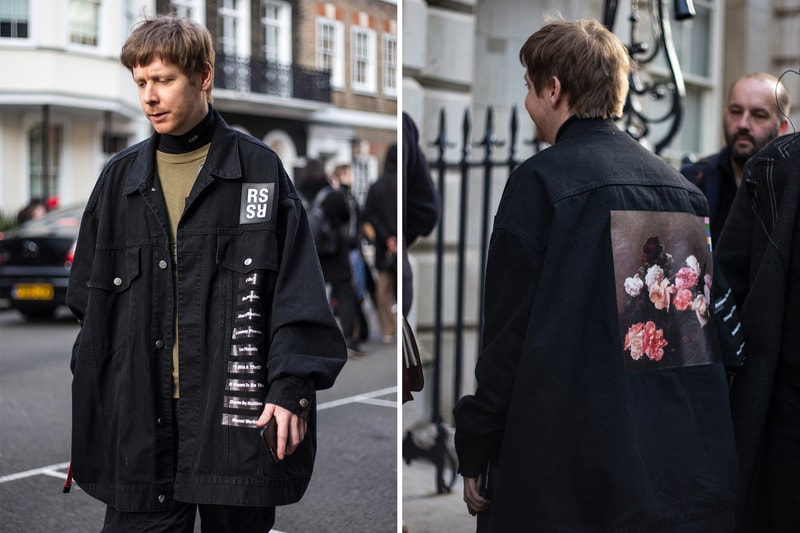 streetsnaps london fashion week 2018 fall winter 2018 가을, 겨울 런던 패션위크 현장 거리 패션