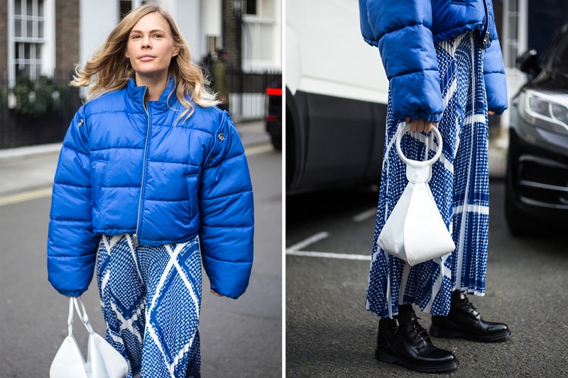 streetsnaps london fashion week 2018 fall winter 2018 가을, 겨울 런던 패션위크 현장 거리 패션