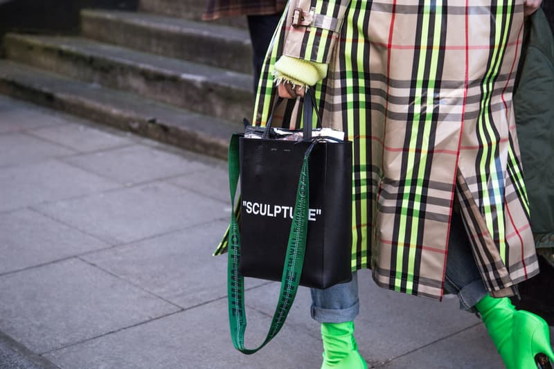 streetsnaps london fashion week 2018 fall winter 2018 가을, 겨울 런던 패션위크 현장 거리 패션
