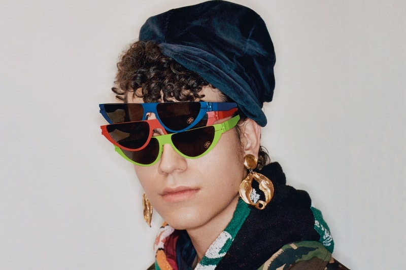 마틴 로즈 x 마이키타 선글라스 컬렉션 martine rose mykita sunglasses 2018