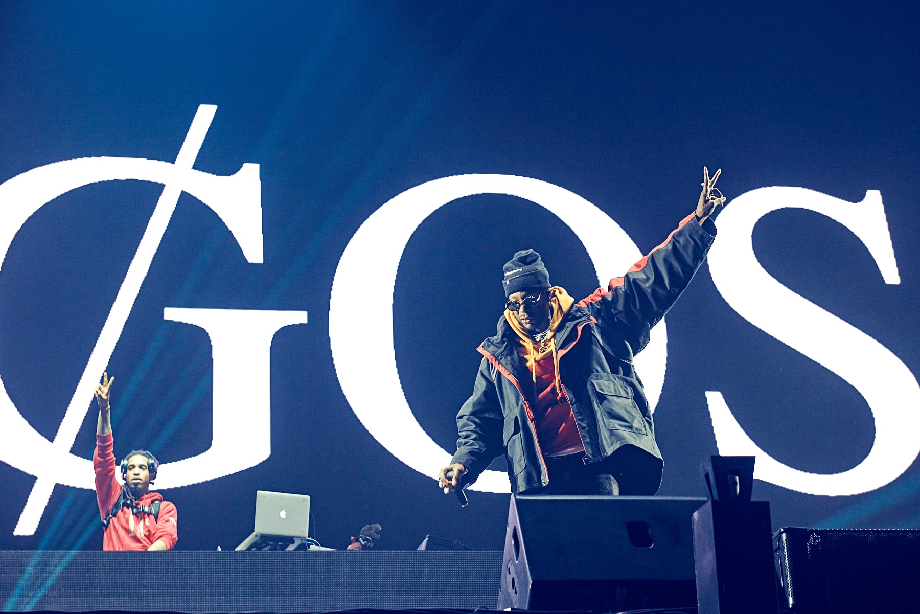 미고스 르그랜드 힙합 페스티벌 백스테이지 & 현장 후기 2018 migos le grand hip hop festival backstage recap