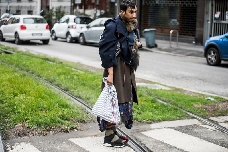 #Streetsnaps: 2018 가을 겨울 밀라노 여성 패션위크 fall winter millan women fashion week