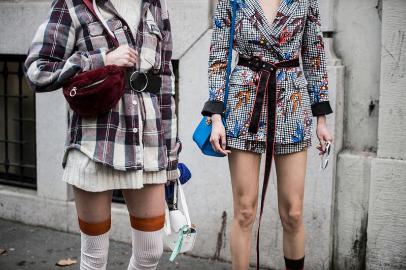 #Streetsnaps: 2018 가을 겨울 밀라노 여성 패션위크 fall winter millan women fashion week