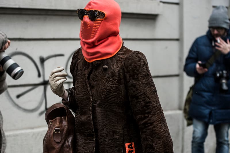 #Streetsnaps: 2018 가을 겨울 밀라노 여성 패션위크 fall winter millan women fashion week