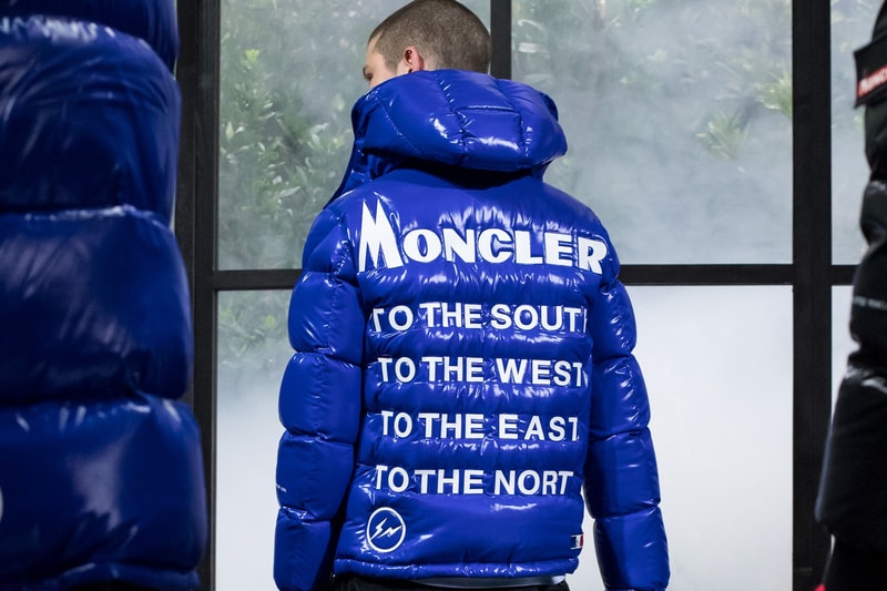 몽클레르 '지니어스' 라인 8개 공개 2018 moncler genius