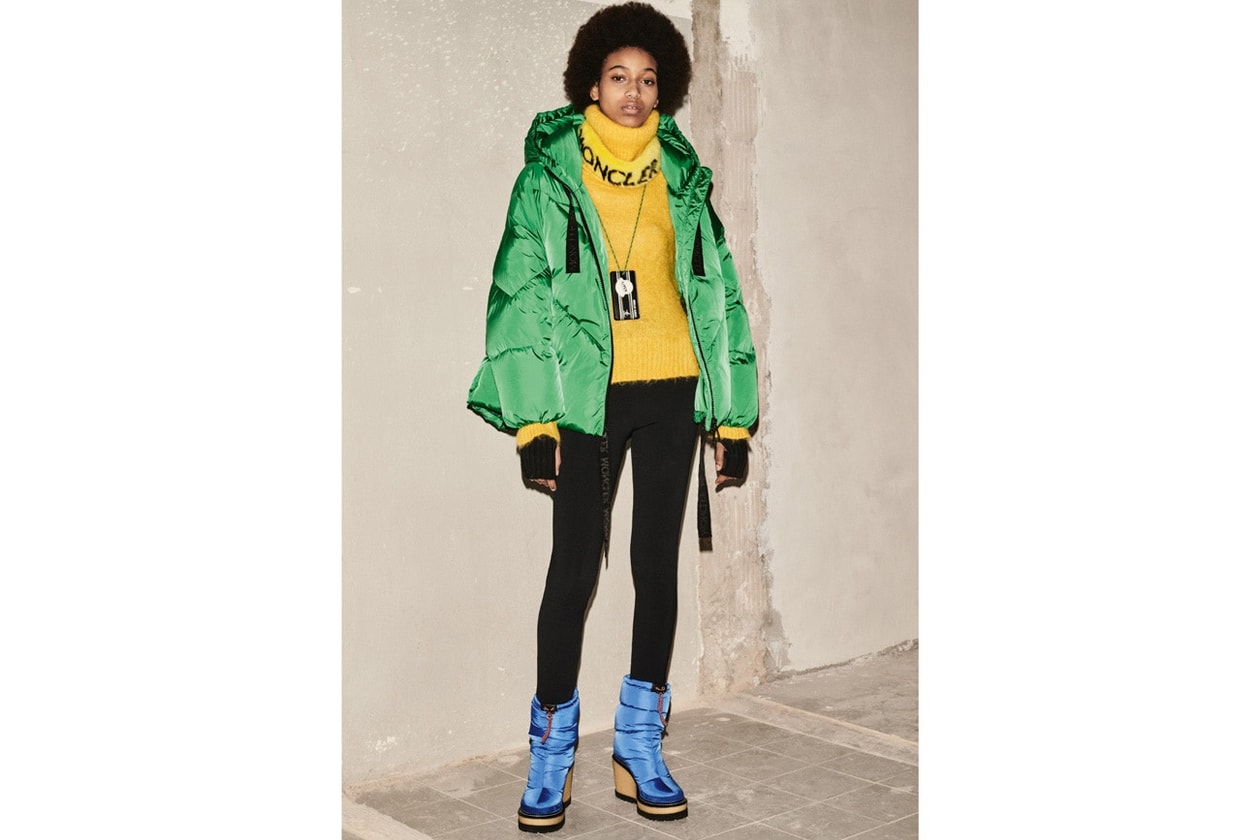 몽클레르 '지니어스' 라인 8개 공개 2018 moncler genius