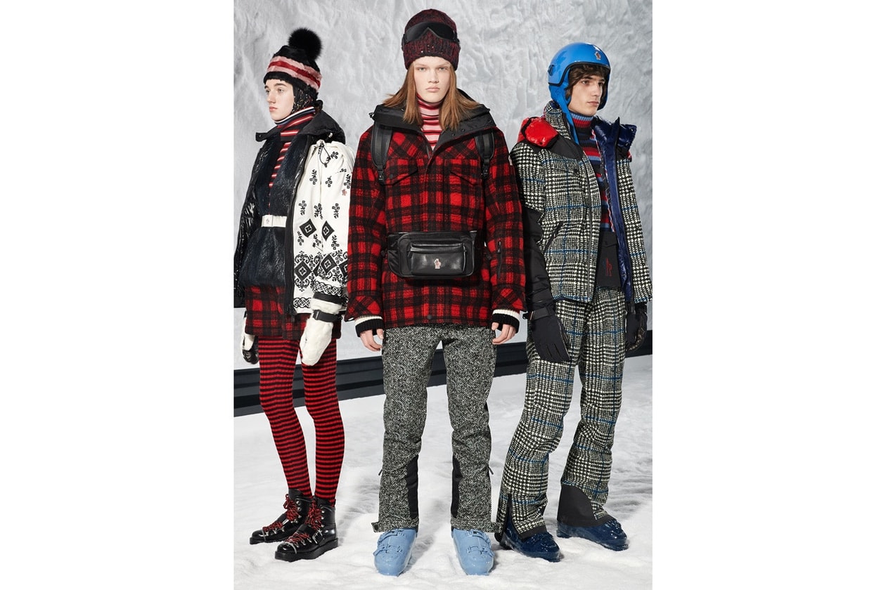 몽클레르 '지니어스' 라인 8개 공개 2018 moncler genius