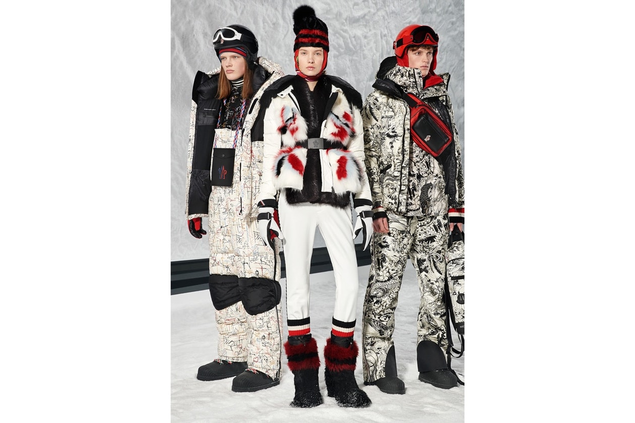 몽클레르 '지니어스' 라인 8개 공개 2018 moncler genius
