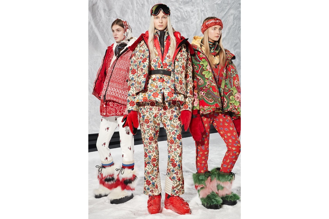 몽클레르 '지니어스' 라인 8개 공개 2018 moncler genius