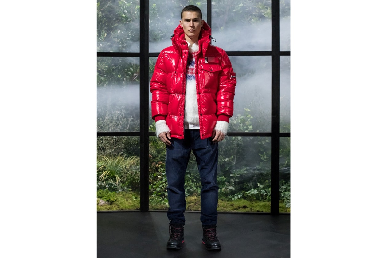 몽클레르 '지니어스' 라인 8개 공개 2018 moncler genius