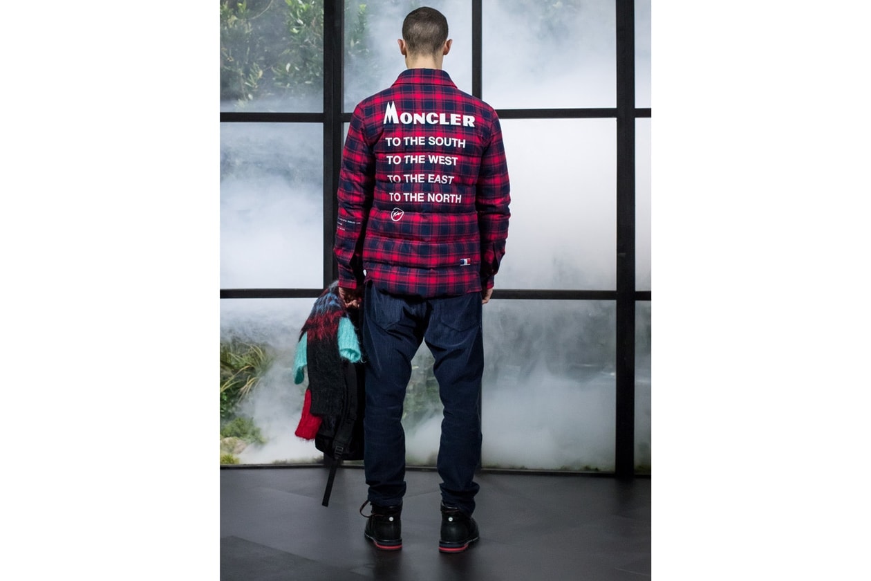 몽클레르 '지니어스' 라인 8개 공개 2018 moncler genius