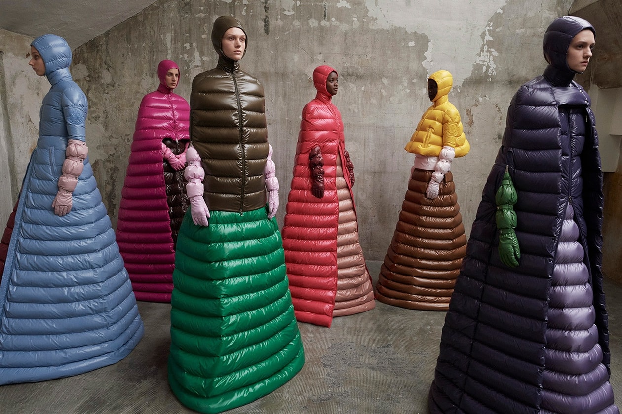 몽클레르 '지니어스' 라인 8개 공개 2018 moncler genius