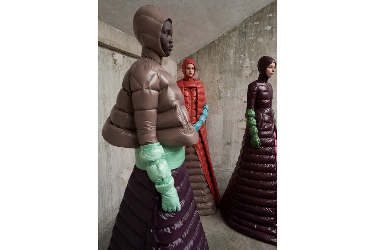 몽클레르 '지니어스' 라인 8개 공개 2018 moncler genius