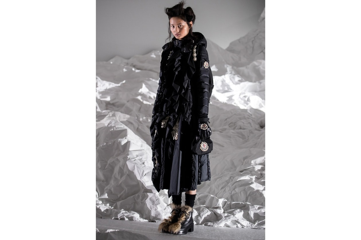 몽클레르 '지니어스' 라인 8개 공개 2018 moncler genius