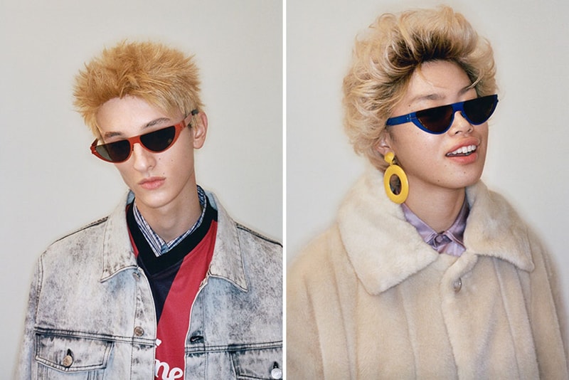 마틴 로즈 x 마이키타 선글라스 컬렉션 martine rose mykita sunglasses 2018