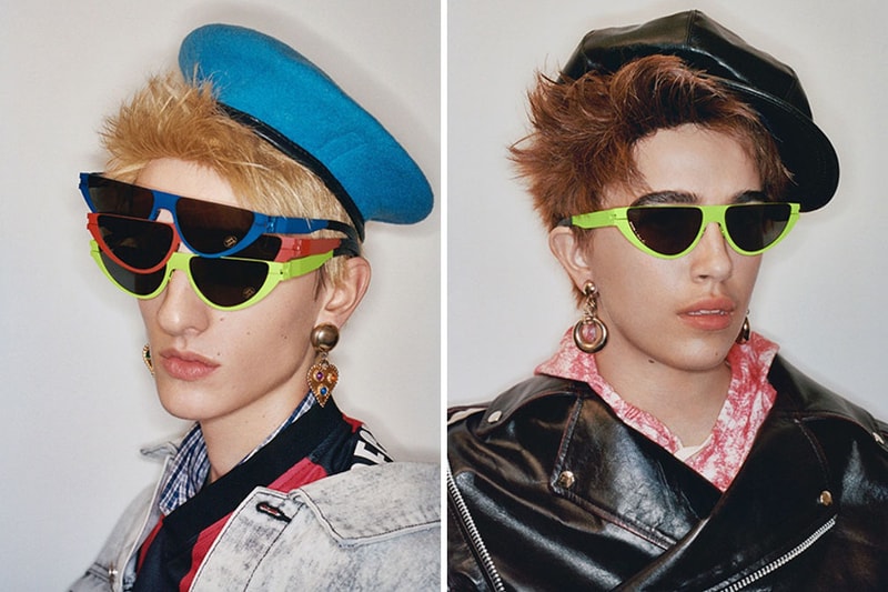 마틴 로즈 x 마이키타 선글라스 컬렉션 martine rose mykita sunglasses 2018