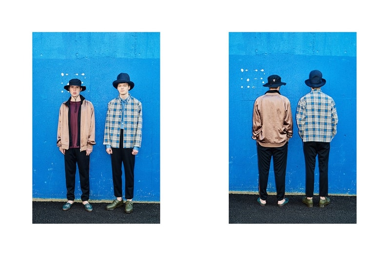 네펜시스 2018 봄 여름 캠페인 엔지니어드 가먼츠 사우스2 웨스트8 러프 앤 텀블 니들스 nepenthes spring summer editorial engineered garments south2 west8 rough and tumble needles