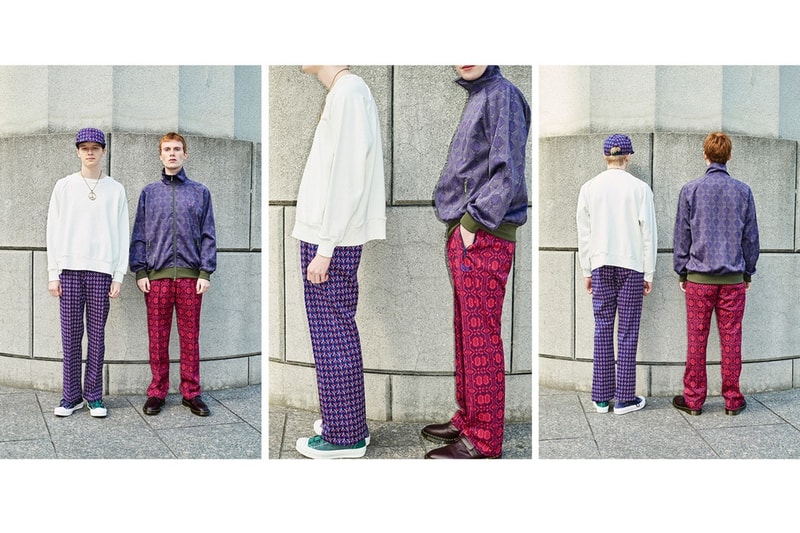 네펜시스 2018 봄 여름 캠페인 엔지니어드 가먼츠 사우스2 웨스트8 러프 앤 텀블 니들스 nepenthes spring summer editorial engineered garments south2 west8 rough and tumble needles