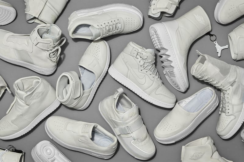 새롭게 태어난 에어 포스 1 & 에어 조던 1 전격비교