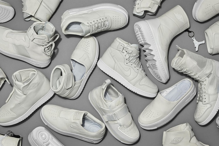 새롭게 태어난 에어 포스 1 & 에어 조던 1 전격비교