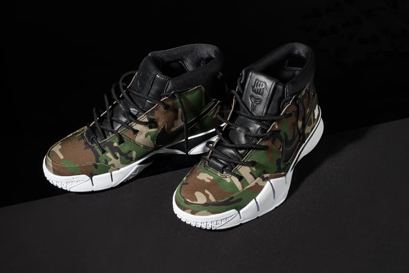 언디피티드 나이키 줌코비 프로트로 2018 undefeated nike zoom kobe 1 protro pack first look
