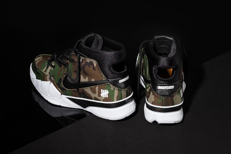 언디피티드 나이키 줌코비 프로트로 2018 undefeated nike zoom kobe 1 protro pack first look