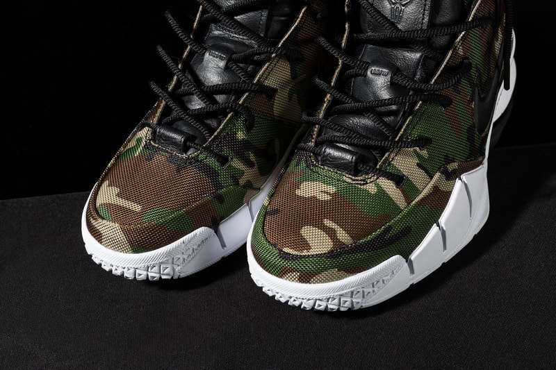 언디피티드 나이키 줌코비 프로트로 2018 undefeated nike zoom kobe 1 protro pack first look