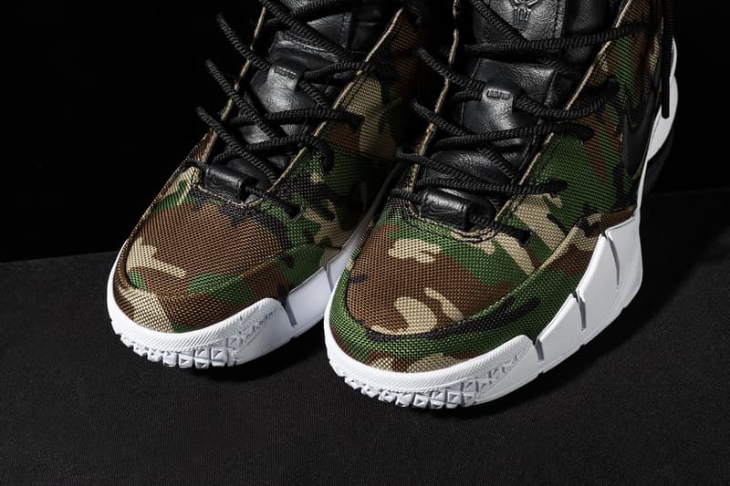언디피티드 나이키 줌코비 프로트로 2018 undefeated nike zoom kobe 1 protro pack first look