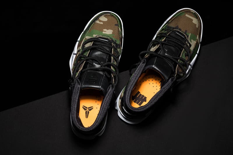 언디피티드 나이키 줌코비 프로트로 2018 undefeated nike zoom kobe 1 protro pack first look