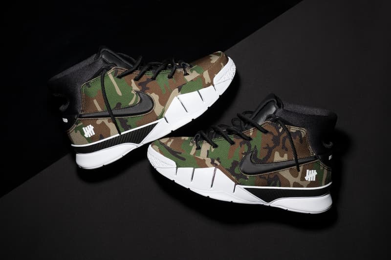언디피티드 나이키 줌코비 프로트로 2018 undefeated nike zoom kobe 1 protro pack first look
