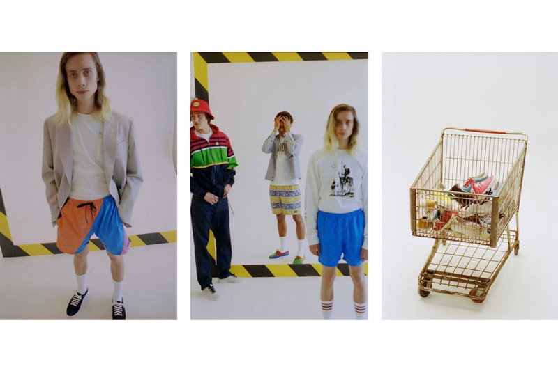 노아 2018 봄, 여름 컬렉션 noah spring summer