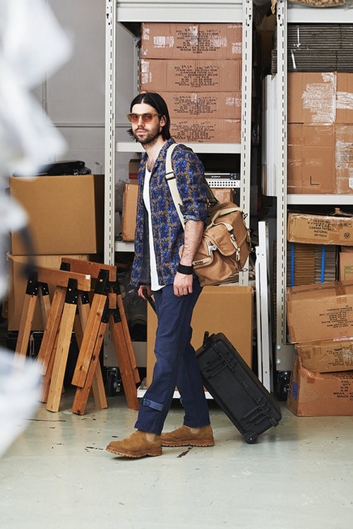 논네이티브 2018 봄, 여름 컬렉션 룩북 2018 nonnative spring summer 2018 lookbook video
