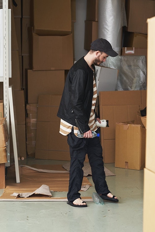 논네이티브 2018 봄, 여름 컬렉션 룩북 2018 nonnative spring summer 2018 lookbook video
