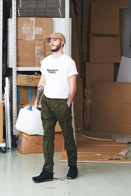 논네이티브 2018 봄, 여름 컬렉션 룩북 2018 nonnative spring summer 2018 lookbook video