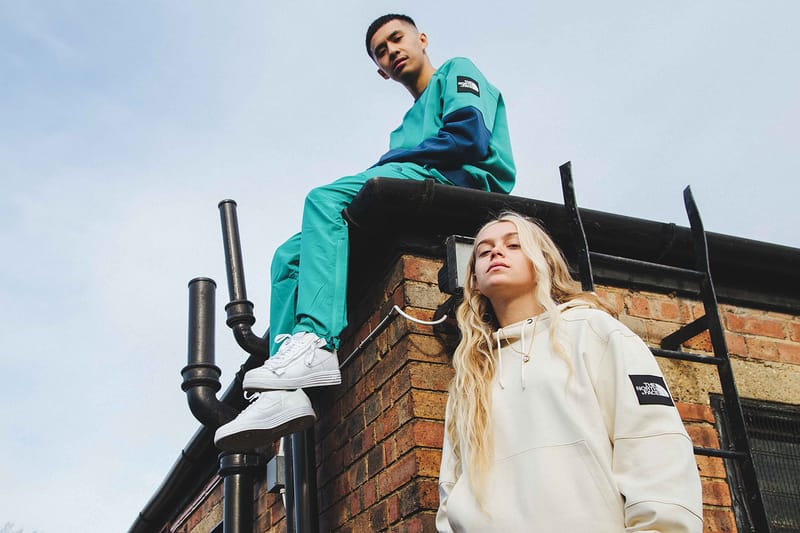 90년대 정취를 품은 노스페이스 '판타지 리지' 컬렉션