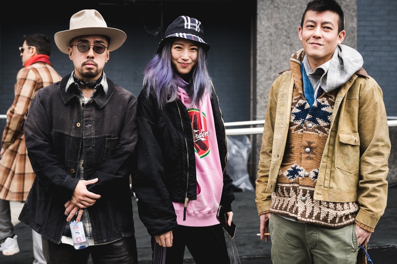 2018 가을, 겨울 뉴욕 남성 패션위크 거리 패션 streetsnaps new york fashion week mens fall winter 2018