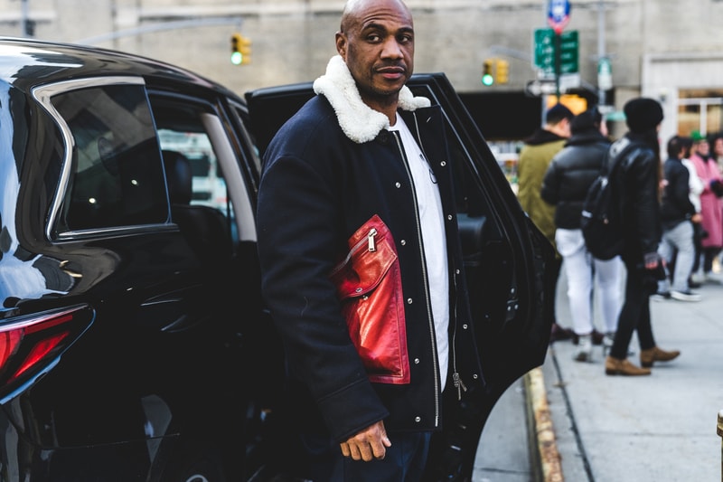 2018 가을, 겨울 뉴욕 남성 패션위크 거리 패션 streetsnaps new york fashion week mens fall winter 2018