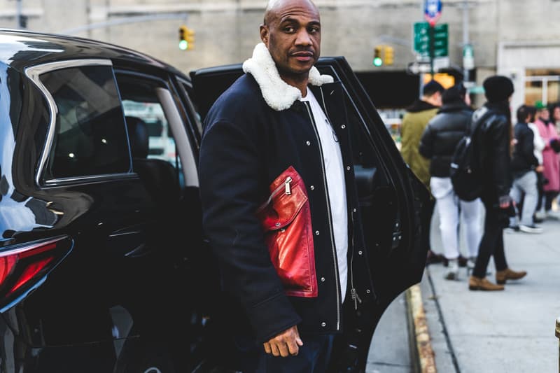 2018 가을, 겨울 뉴욕 남성 패션위크 거리 패션 streetsnaps new york fashion week mens fall winter 2018