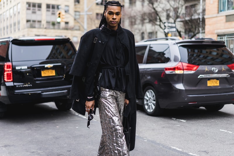 2018 가을, 겨울 뉴욕 남성 패션위크 거리 패션 streetsnaps new york fashion week mens fall winter 2018