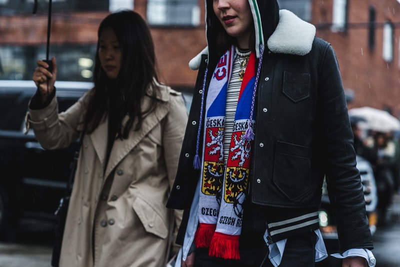 2018 가을, 겨울 뉴욕 남성 패션위크 거리 패션 streetsnaps new york fashion week mens fall winter 2018