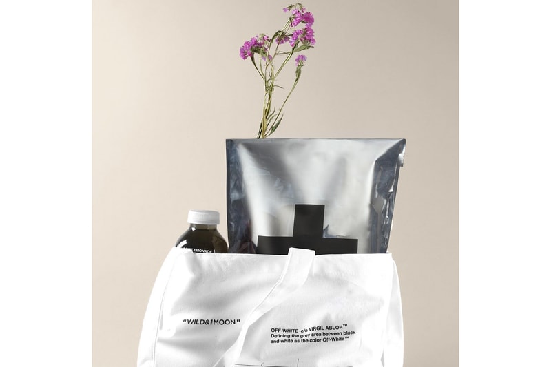 오프 화이트 파리 팝업 카페 off white le bon marche pop up cafe 2018