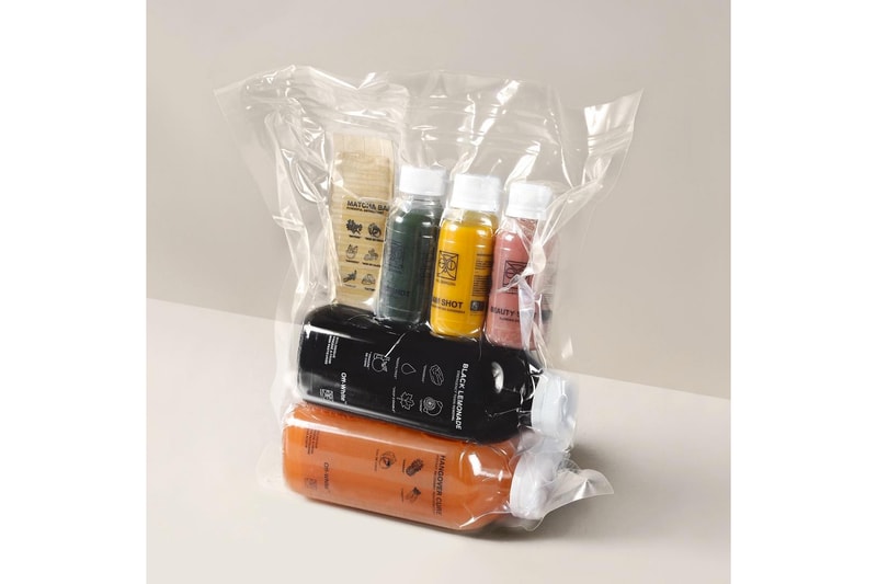 오프 화이트 파리 팝업 카페 off white le bon marche pop up cafe 2018