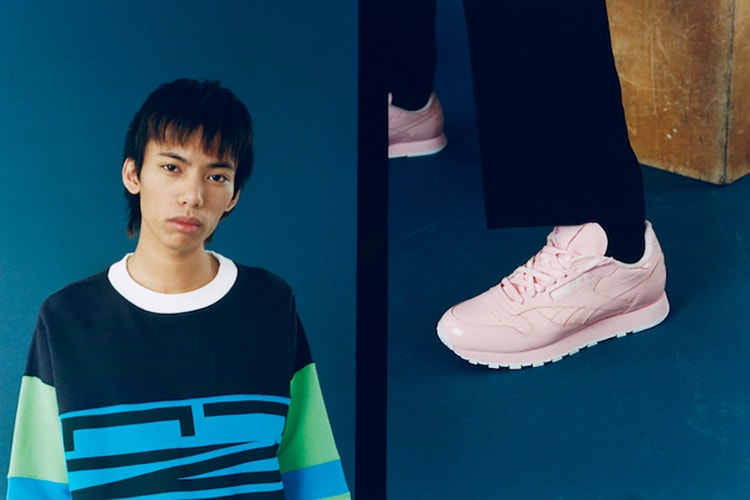 오프닝 세레모니와 리복의 두 번째 스니커 협업