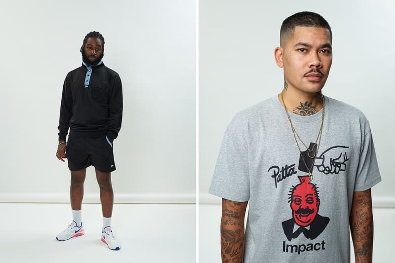 파타 2018 봄, 여름 컬렉션 룩북 patta spring summer 2018 collection