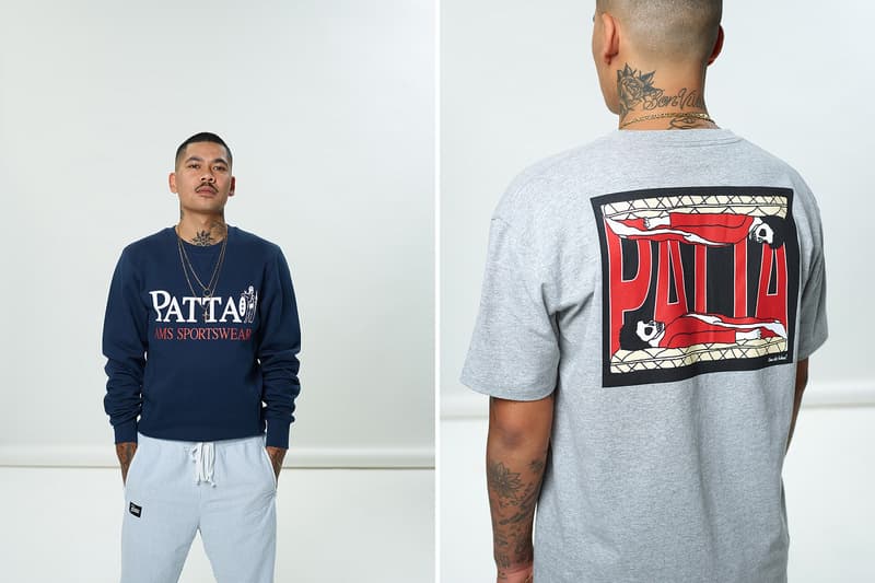 파타 2018 봄, 여름 컬렉션 룩북 patta spring summer 2018 collection